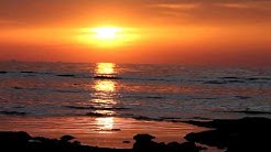 Test shoot video HD 1080 with Canon EOS 7D Sunset In Sea Benghazi