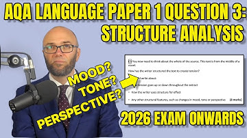 AQA English Language 2026: Paper 1 Question 3