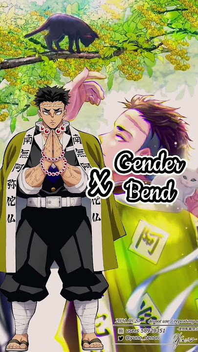 Demon Slayer gender bend 🥰😍#edit #anime #foryou #shorts #demonslayer #capcut #fyp