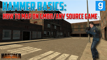 #1 Hammer Basics | Your first map | Gmod |