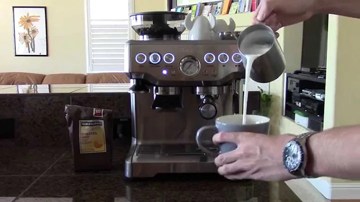 Latte on the Breville Barista Express