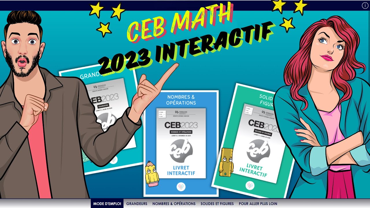 ✨🆕 #ceb  #math  2023 interactif 🆕✨ 𝗔𝗨𝗧𝗢-𝗖𝗢𝗥𝗥𝗘𝗖𝗧𝗜𝗢𝗡𝗦 ➕ 𝗦𝗢𝗟𝗨𝗧𝗜𝗢𝗡𝗡𝗔𝗜𝗥𝗘𝗦 𝗣𝗗𝗙/𝗩𝗜𝗗𝗘𝗢 @LesRochDur
