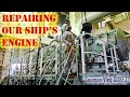 Ship Engine Troubleshooting and Repair at Tarragona Spain | Chief MAKOi
