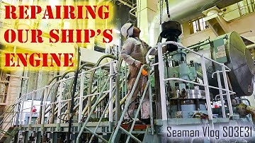 Ship Engine Troubleshooting and Repair at Tarragona Spain | Chief MAKOi