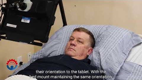 autonoME Bed Mount System Does Not Require Eye Gaze Recalibration After Re-Positioning