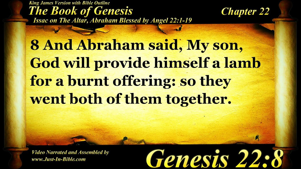Genesis Chapter 22 Bible Book 01 The Holy Bible KJV Read Along genesis-chapter-22-bible-book-01-the-holy-bible-kjv-read-along