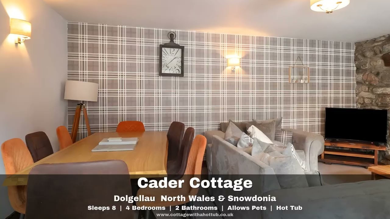 Cader Cottage video tour