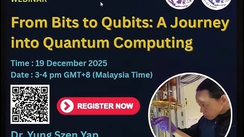 ACOMP Workshop: From Bits to Qubits