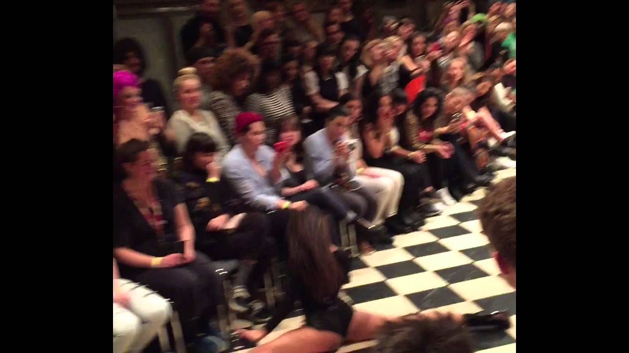 TFTB vogue femme judge solo, Danielle Polanco Ninja & Daniel Lugo Revlon