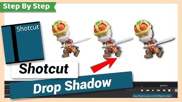 Add Drop Shadow Filter | Shotcut Tutorial