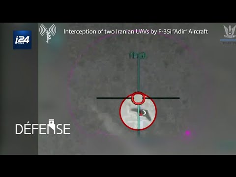 DEFENSE | Des drones iraniens éliminés par des F-35 israéliens