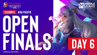 🔴 [FIL] Snapdragon Mobile Open Finals | Season 5 Day 6