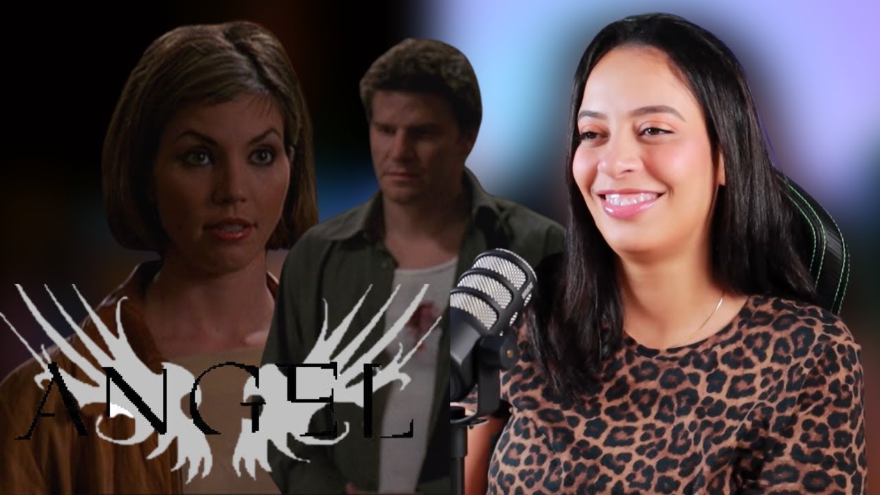 Angel S03E14 ''Couplet""♡First time Reaction&Review♡