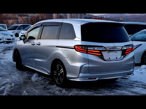 Honda ODYSSEY Hybrid Absolute 2016 - Жирный БОСС минивэнов. Спорт Гибрид i-MMD