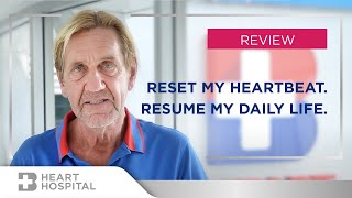 Reset my heartbeat. Resume my daily life.
