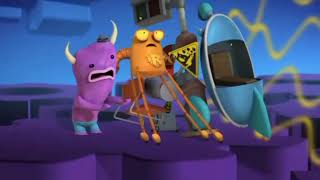 Fan-Made Robot And Monster Robot Į Cudoviste Intro Bosnian 2015-2017, 2019-2020