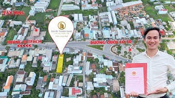 ĐẤT CẦN GIUỘC MẶT TIỀN QUỐC LỘ 50 - 093 4444 697