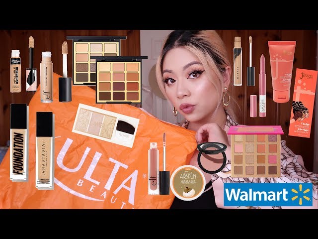 在美國買太多了! ULTA Walmart 戰利品!!! juvias place /ABH 粉底液 /BH Cosmetics