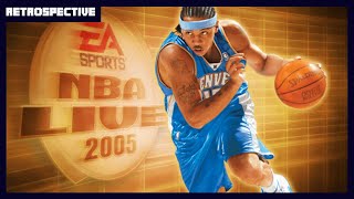 NBA Live 2005 was a Masterpiece screenshot 5