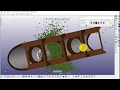 LS-DYNA tutorial | SPH Bird Strike Analysis of Aluminum Leading Edge | 18-12