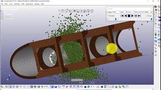 LS-DYNA tutorial | SPH Bird Strike Analysis of Aluminum Leading Edge | 18-12