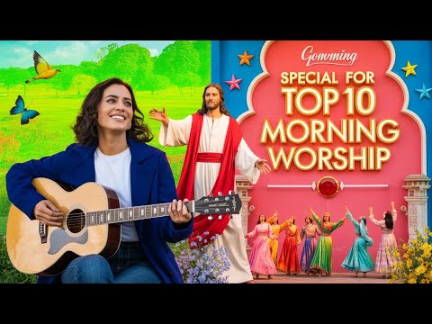 Good Morning | Special For Top 10 New Hindi Morning Nonstop Worship Songs | Start Your Day With God
