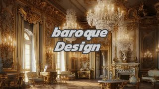 Introducing the baroque architecture (interior design)