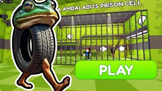 Boneca Ambalabus Prison Run Obby