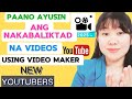 PAANO AYUSIN ANG MGA VIDEOS NA NAKABALIKTAD GAMIT ANG VIDEO MAKER