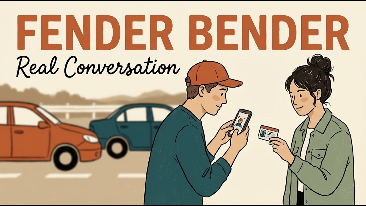 Real Life English: What to Say After a Car Accident