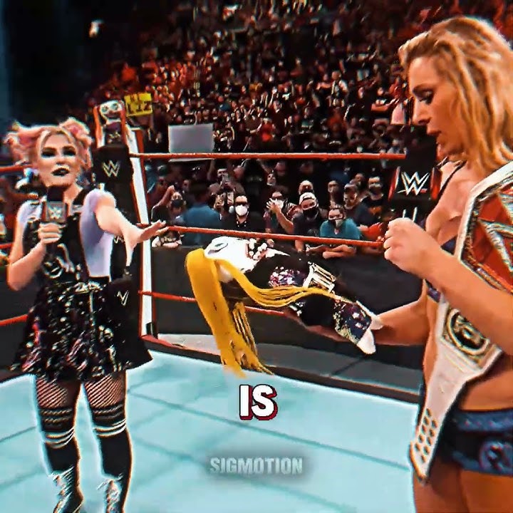 Charlotte Flair & Alexa Bliss Then & Now Edit | Lilly and Charly are back ☺️ #wwe #raw #smackdown