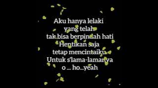 Cherio - diantara dua cinta (lirik)