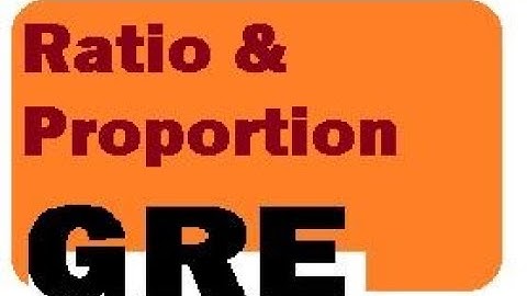 GRE,  Quantitative Methods and Math lesson, Test Preparation Lesson: Ratio and Proportion