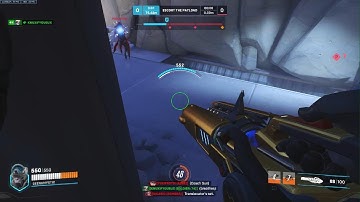 Overwatch 2: Role queue Gibraltar tank [mic on]