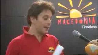 Macedonian stand at the book fair in Frankfurt 2009