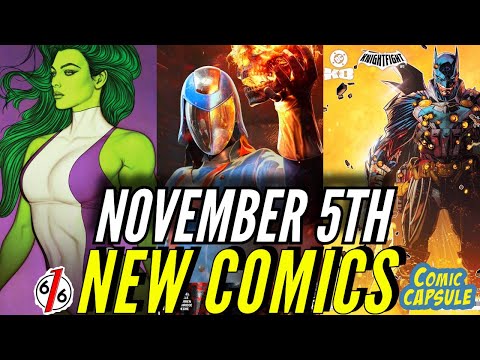 NEW COMIC BOOKS RELEASING NOVEMBER 5TH 2025 DC MARVEL COMICS PREVIEWS COMING OUT THIS WEEK #comic