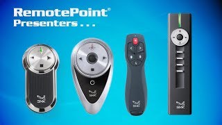 RemotePoint PowerPoint Presenters