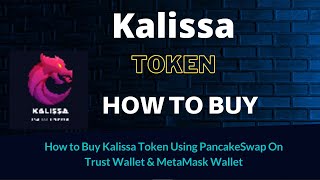 How To Buy Kalissa Token Kali Using Pancakeswap On Trust Wallet Or Metamask Wallet