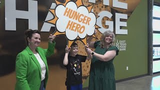 9-year-old East Texas boy celebrates his birthday to help feed families