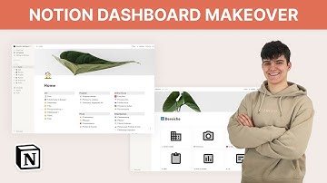 Notion dashboard makeover