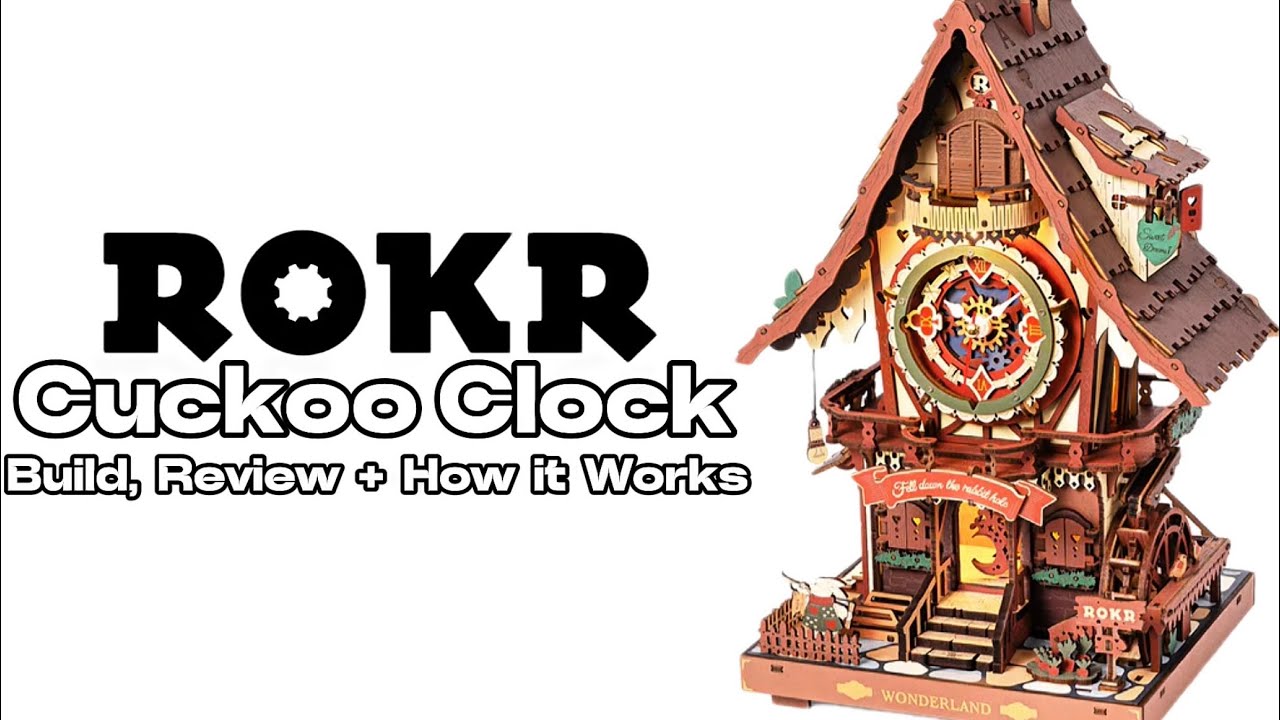 Bringing the Classic to Life - Building ROKR Cuckoo Clock 🕰️