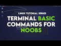 Linux Tutorial Series: Terminal Basic Commands for Noobs (Linux 2023.4)