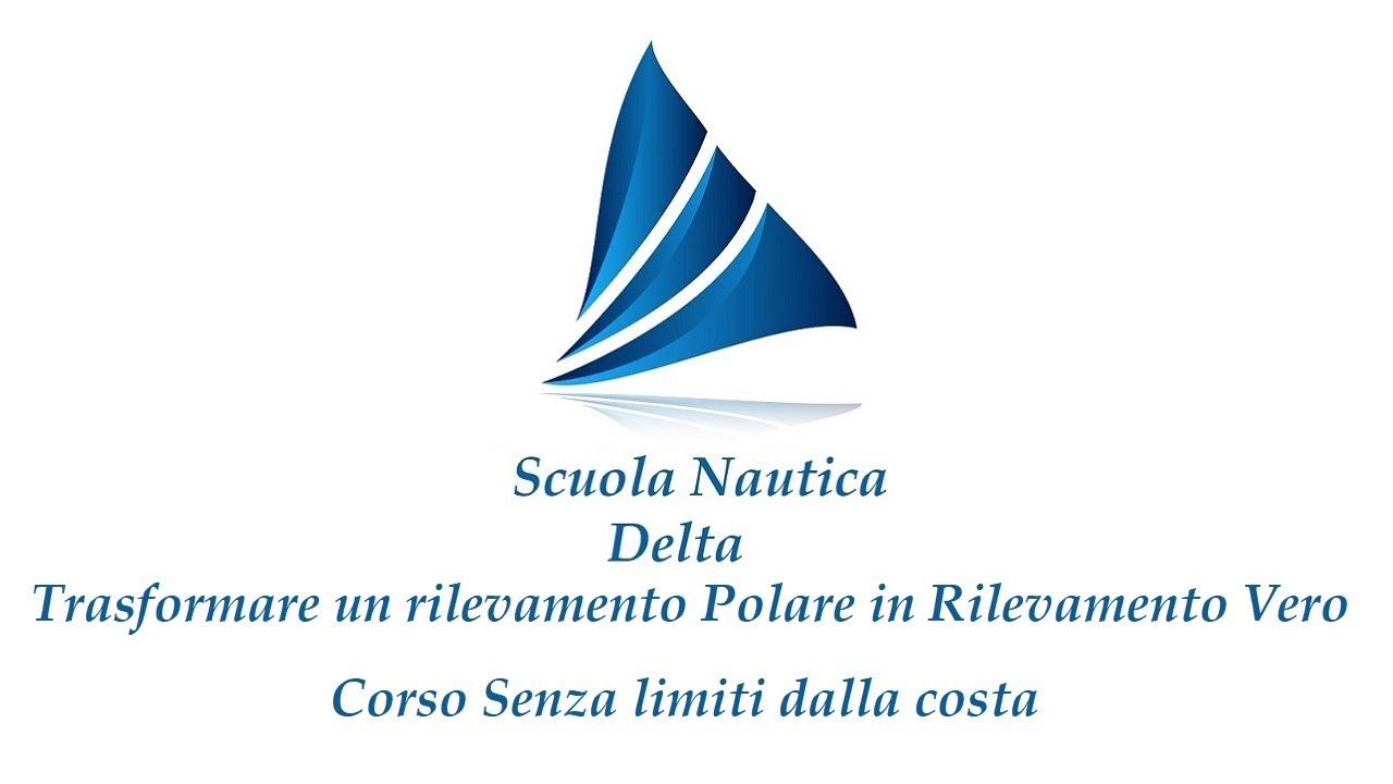 RILEVAMENTO POLARE E COME TRASFORMARLO IN RILEVAMENTO VERO