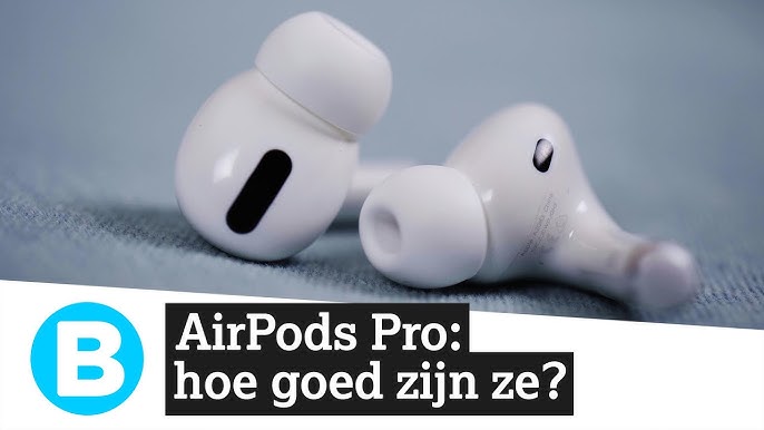 Apple Airpods Pro - Nep Vs. Echt 😱 *Ik Geloof Dit Niet* - Youtube