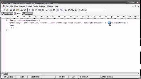 jQuery Tutorial   157   Dialog
