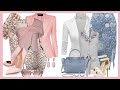 CONJUNTOS DE ROPA ELEGANTES FINOS Y SOFISTICADOS /LOOKS Y OUTFITS  MODERNOS ELGANTES Y FINOS