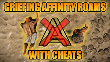 Griefing Affinity Roams With Cheats ft. Neko Rust