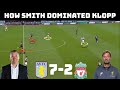 Tactical Analysis: Villa 7-2 Liverpool | How Smith OutClassed Klopp | Tactics Behind The Humiliation