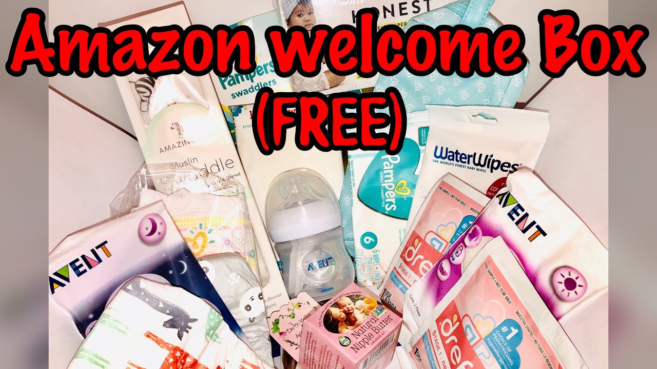 amazon free box baby registry