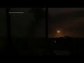Explosions light up night sky in northern Gaza